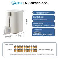 Midea Smart 5L Glass-Lined Electric Hot Water Dispenser & Kettle CN plug (adapter included)