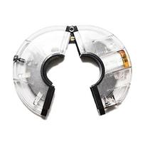 Riding Bike Wheel for Kids and Adults Spoke Lights Wheel Hub Lights Warning  Lamp Decoration Light įvairiaspalvis