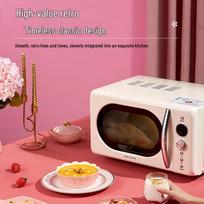 Galanz 20L Retro Flatbed Microwave Oven CN plug (adapter included)