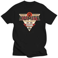 2023 Bloodsport Van Damme Kumite Tournament 80'S Cult  Movie T-Shirt S įvairiaspalvis