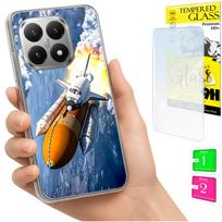 Etui Do Xiaomi 15T Obudowa Foto Case Plecki Futerał + Szkło 9H