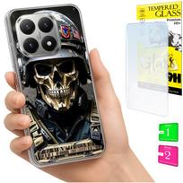 Etui Do Xiaomi 15T Obudowa Foto Case Plecki Futerał + Szkło 9H
