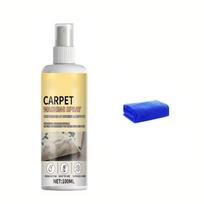 Fabric Spray Cleaner for Sofa and Carpet 100ml Renovation and Surface Care Spray Easy to Use for Home and Office Upholstery Maintenance One Size beige