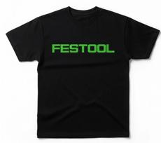 Festool Graphic Print T-SHIRT All Sizes S M L XL XXL 3 4XL Black White S įvairiaspalvis