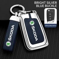 SEHX4 Cinko Lydinio Odinis Automobilio Atsidengiantis Raktelio Dangtelis Laikiklis Korpusas Skoda Octavia 3 Fabia A5 A7 Superb Karoq Kodiaq Priedams