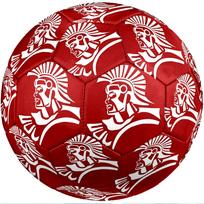 Spartak Moscow Theme Size 5 Match Soccer Ball Professional Outdoor Football Soft Touch Training Ball Size 5