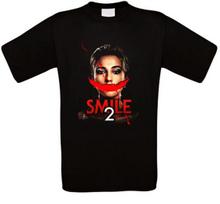 Smile 2 Horror Cult Movie TShirt All Sizes NEW Unisex T-Shirt S įvairiaspalvis