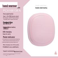 Portable USB Rechargeable 2-in-1 Hand Warmer