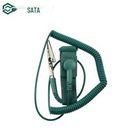 SATA 03310 Anti-static Wrist Strap žalia