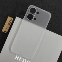 For Xiaomi POCO X8 Pro Case Hard Clear Matte Magnetic Anti Fingerprint Protective Cover For POCO X8 Max Shell Shockproof Bumper POCO X8 Pro balta