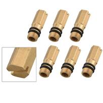 Brass Faucet Conversion Kit Faucet Adapter Kitchen Faucet Cap Yellow Brass Faucet Adapter Single Cold Conversion China Mainland