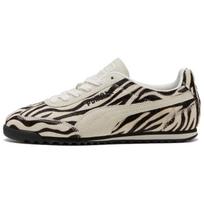 Puma Arizona Zebra Moteriški sportbačiai Kreminiai Juodi Šilti Balti 404398-01 35.5