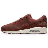 Nike Air Max 90 QS Laser Woodgrain - Dark Pony Unisex Sneakers Red Light-Bone DH4689-200 44.5