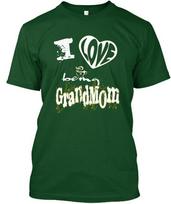 Grandmom T-Shirt Made in the USA Size S to 5XL 4XL