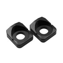 Chain Adjuster For Electric Dirt Bikes Quick Chain Adjustment Rear Axles Blocks Rear Wheel Axles Hub Spacers juoda