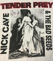 1988 Nick Cave & The Bad Seeds Cotton White Unisex S-234XL Shirt DI030 Unisex T-Shirt XL