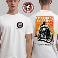 Linkin Park Emptiness Machines Custom Cycles London England Pop Up 2025 Unisex T-Shirt XXXL