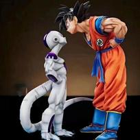 Anime Dragon Ball Z Frieza prieš Son Goku figūrėlė 24cm GK PVC veiksmo figūrėlės Statulėlės Kolekcionuojamas modelis Žaislas Dovanos