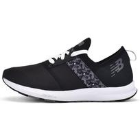 New Balance Nergize Audinys Sintetinė Oda Žemi Kasdieniai Batai Moteriški Kedai Juodi Balti WXNRGBG 35