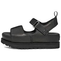 UGG Goldenstar Hi Odiniai Vienos Juostelės Basutės Moteriškos Juodos 1167364BLK | 39