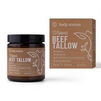 Body Restore Whipped Beef Tallow Unscented Body Cream 71 g