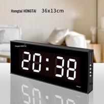 HoTai LED Digital Perpetual Calendar Wall Clock