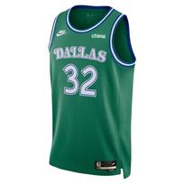 Nike Dallas Mavericks NBA Cooper vėliava 32 Paprastas patogus apvalia kaklo iškirpte be rankovių krepšinio marškinėliai Vyriškas marškinėlis HM4834-312 M blue