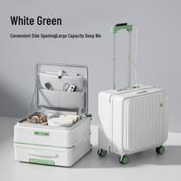 OKD 18-inch Front-Opening Carry-on Luggage