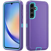 Sunkus Gynėjo Karinis Šarvuotas Dėklas Samsung Galaxy A57/37/27/17/07 A56/36/26/16/06 A55/35/25/15/05S OTT-BOX Atsparus Smūgiams Dangtelis For Galaxy A54