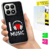 Etui Do Xiaomi 15T Obudowa Foto Case Plecki Futerał + Szkło 9H