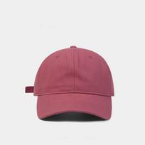 Vintažinė reguliuojama unisex kepurė lauko žygiams ir alpinizmui adjustable šviesiai violetinė spalva