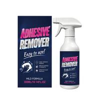 Adhesive Remover Spray Easy to Use Mild Formula for Removing Glue Residue and Sticky Residue from Surfaces 300ML 10 14FL OZ One Size violetinė