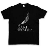 SARIF LOGO T SHIRT FirUnisexlogo Game Company Industries Insignia Sign S įvairiaspalvis