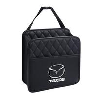 AAFD1 Car Seats Storage Bag Water Cup Pockets Stowing Tidying for Mazda 3 bk bl bj bn 323 Axela Atenza CX-3 CX-4 CX5 CX-7 Accessories