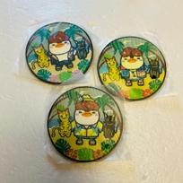 Lee Junho Penguin Coaster (Bulk Purchase)
