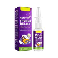 (3vnt) Anti-knarkimo purškalas, Anti-knarkimo nosies purškalas 30 ml, Natūralus knarkimo stabdymo purškalas, Veiksmingas knarkimo palengvinimas, Gerina kvėpavimą, Geresniam miegui 3pcs