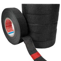 5 Rolls Wire Loom Harness Tape Flame Retardant Wiring Harness Cloth Tape Heat Proof Wire Harness Tape for Automotive Engines