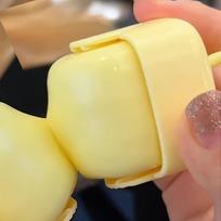 1pc Washable & Portable Lint Roller - Pet Hair Remover for Clothes, Sofas, Beds | Ideal for Cat Owners Furniture Cleaning geltona