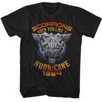 Scorpions Wolf T-Shirt - Black Unisex T-Shirt S įvairiaspalvis
