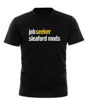 Sleaford Mods Job Seekers Tshirt | Punk | Band | Music | All Sizes Tshirt Unisex T-Shirt S įvairiaspalvis