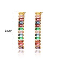 Luxury Multiple Zircons Choker Necklace for Women Girl Gorgeous Sparkling Crystal CZ Party Wedding Jewelry