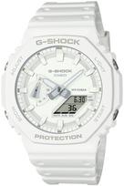 CASIO G-SHOCK GA-2100-7A7JF TONE-ON-TONE Octagonal Analog Digital Men's Watch White balta