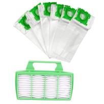 6 Dust Bags Plus 1 Filter Replacement For Bork V7D1 Vacuum Cleaner Parts High Capacity Hygienic Floor Cleaning Accessories