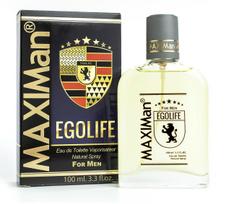 EGOLIFE Tualetinis vanduo vyrams, MAXIMan 100 ml Egolife 100 ml