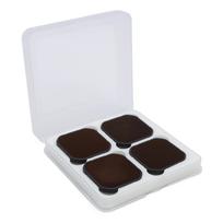 4Pcs Camera ND Filter Set Multifunctional ND8 ND16 ND32 ND64 Filter Set for Pro2