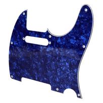 Acoustic Guitar Pickguard PVC Durable Electric Guitar Anti Scratch for TL Guard Plate GQ233 White