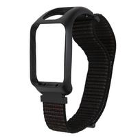 2 viename Elastingas pintas nailoninis sportinio laikrodžio dirželis Pakeičiamas laikrodžio dirželio priedas TOMTOM Runner3 geltona