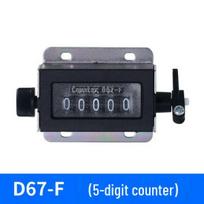 Pramoninis mechaninis galingas presas - traukiamojo tipo skaitiklis - D67-F (5 skaitmenys) & D94-S (6 skaitmenys) Skaičiuojantis skaitliukas
