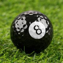 Didelio stiprumo Novelty Guminiai golfo kamuoliukai Golfo žaidimo kamuoliai billiards