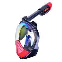 NEW UV Anti-Fogging Diving Full Face Mask Plating Underwater UV Protection Glasses Wide Scuba Snorkeling Adults Scuba Spearfishing DIve Equipment S/M